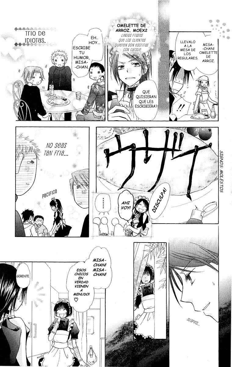 Read Kaichou wa Maid-sama! (es) Manga Online