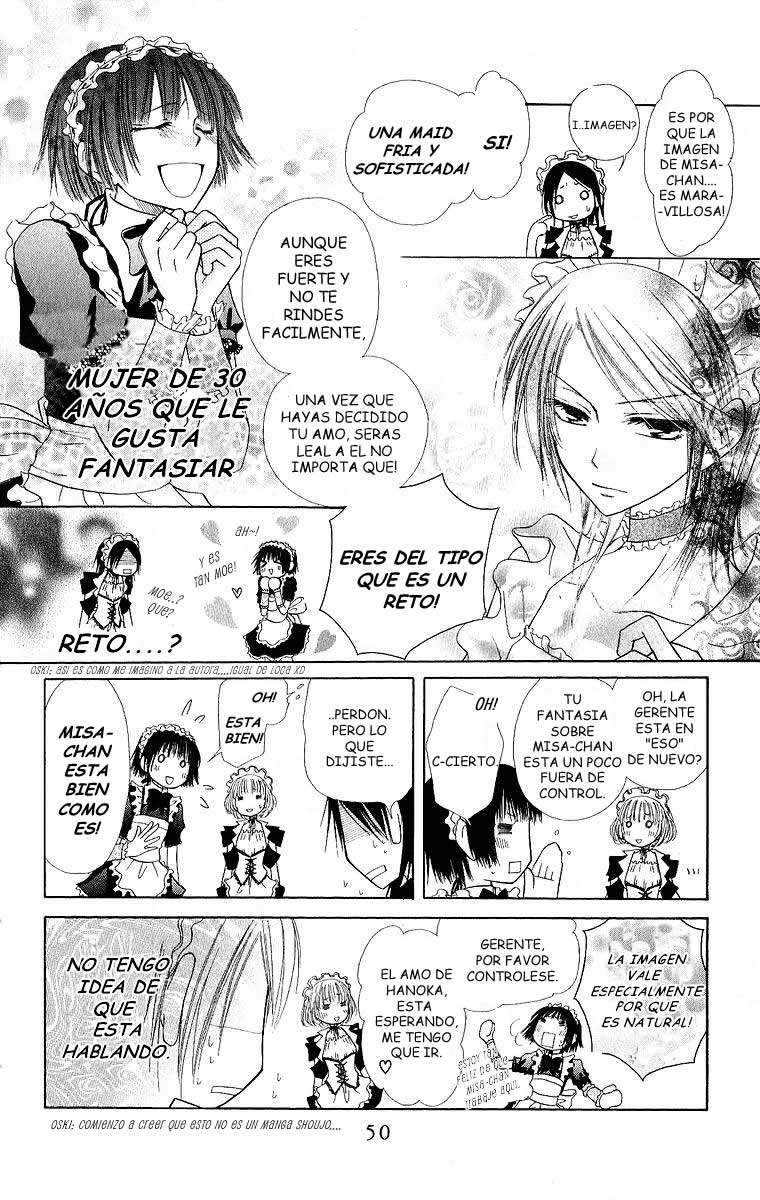 Read Kaichou wa Maid-sama! (es) Manga Online