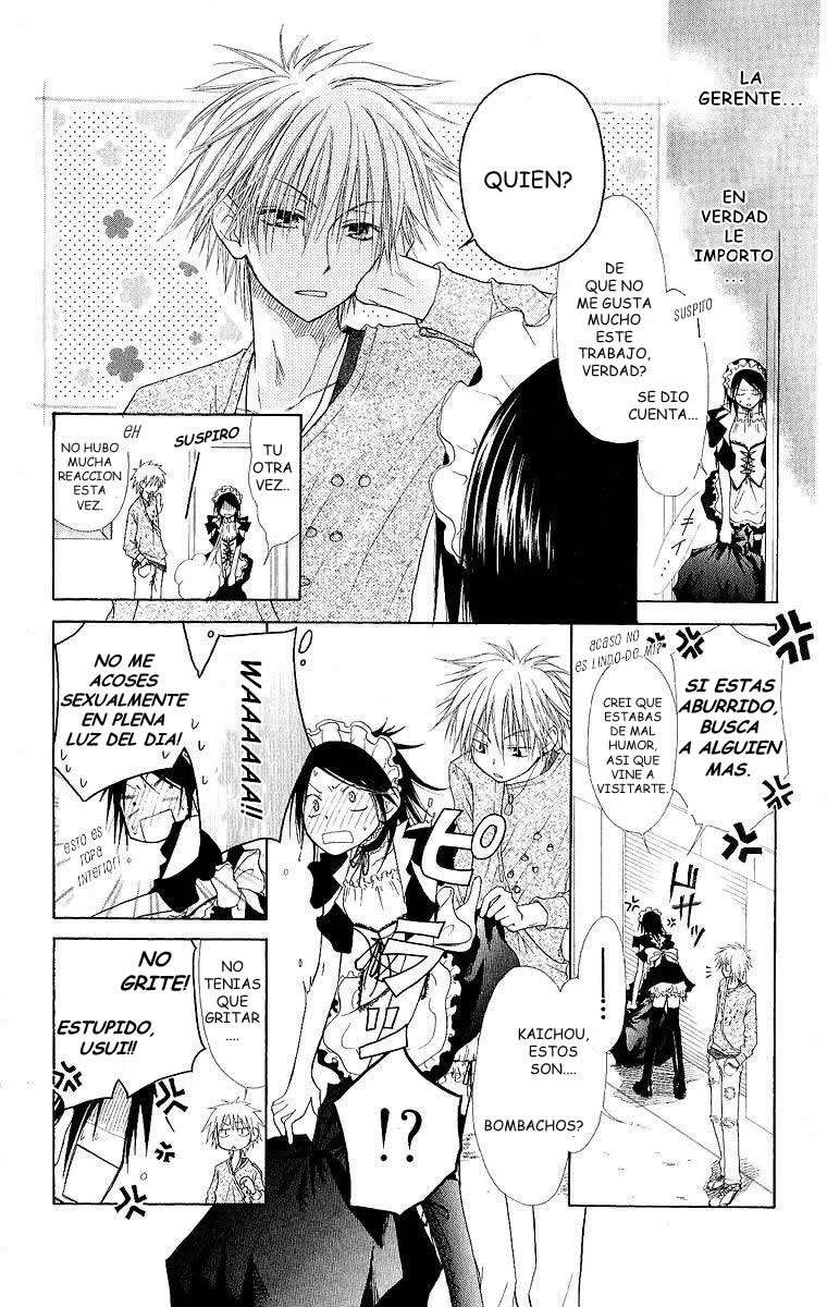 Read Kaichou wa Maid-sama! (es) Manga Online