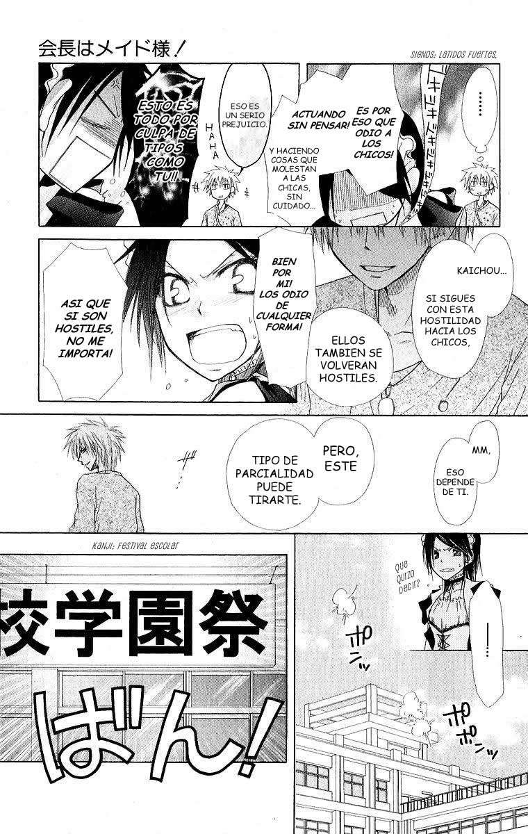 Read Kaichou wa Maid-sama! (es) Manga Online