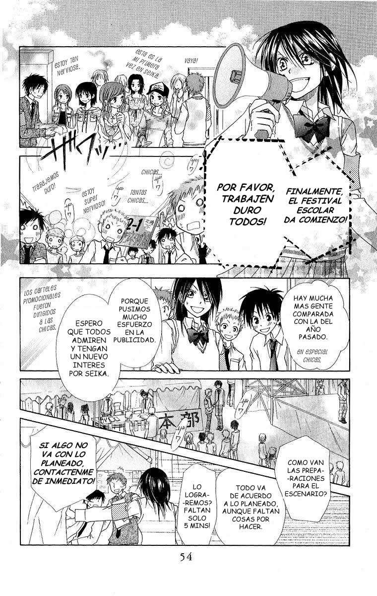 Read Kaichou wa Maid-sama! (es) Manga Online