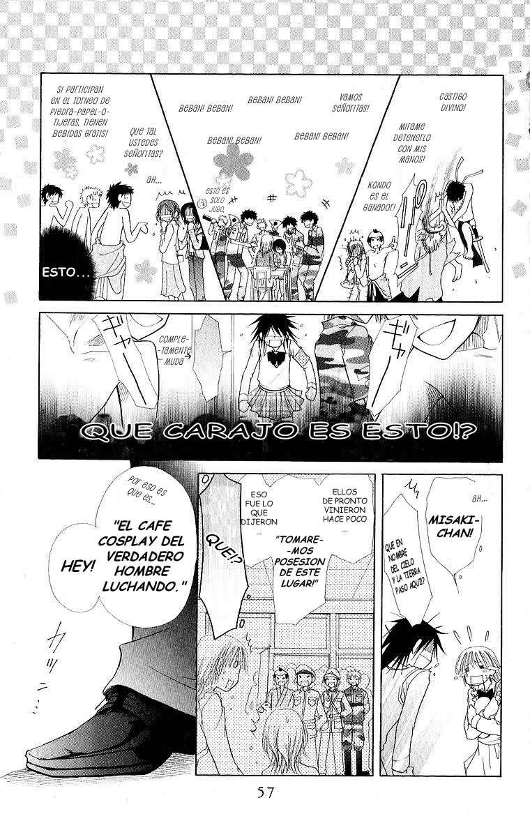 Read Kaichou wa Maid-sama! (es) Manga Online