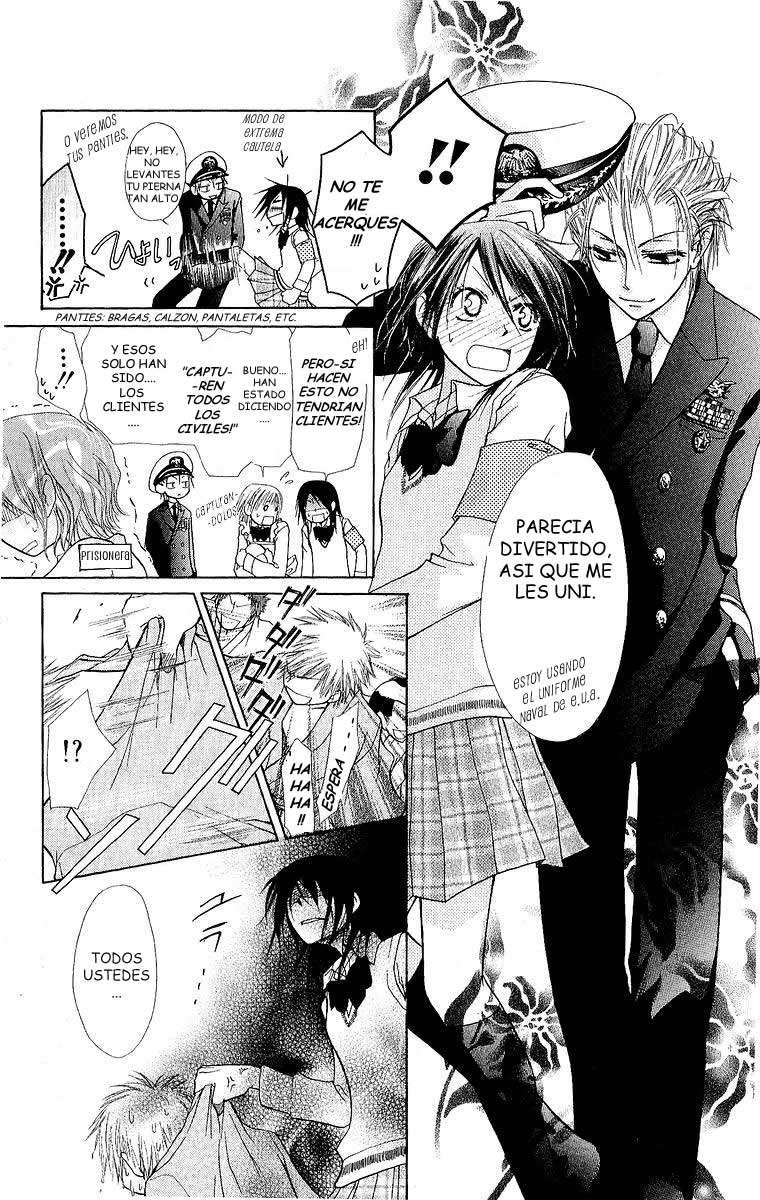 Read Kaichou wa Maid-sama! (es) Manga Online