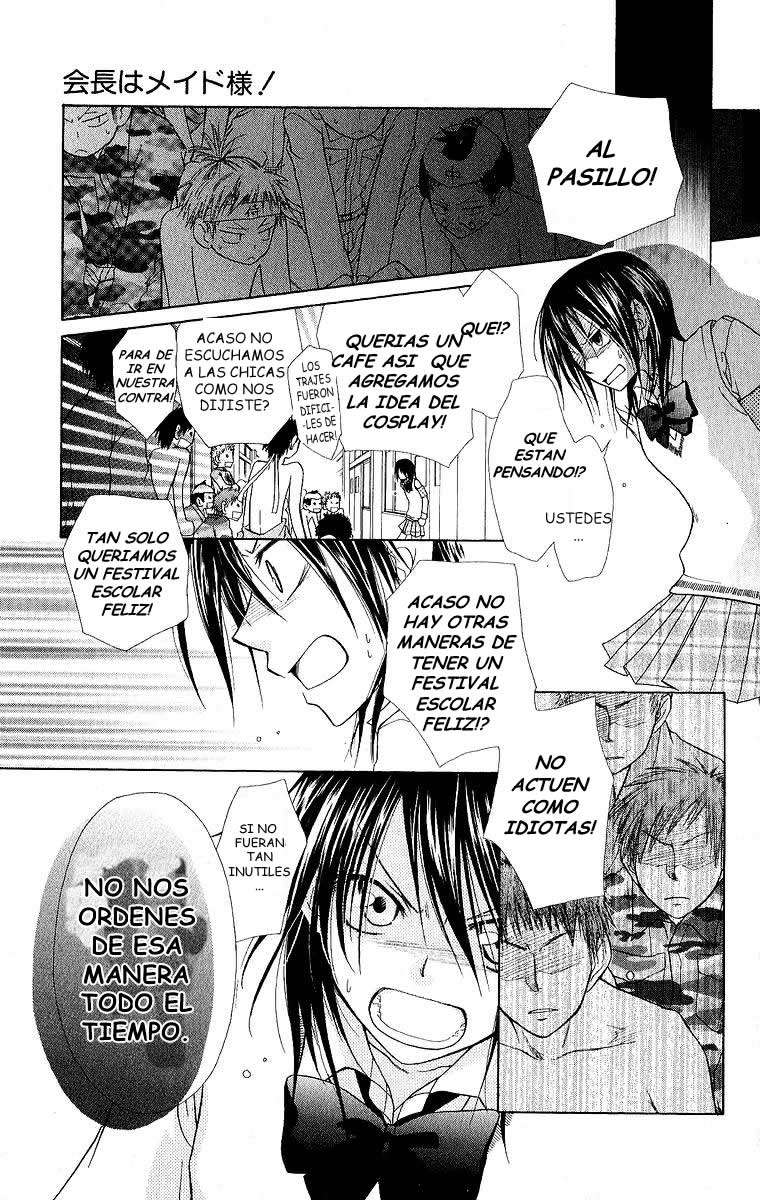 Read Kaichou wa Maid-sama! (es) Manga Online