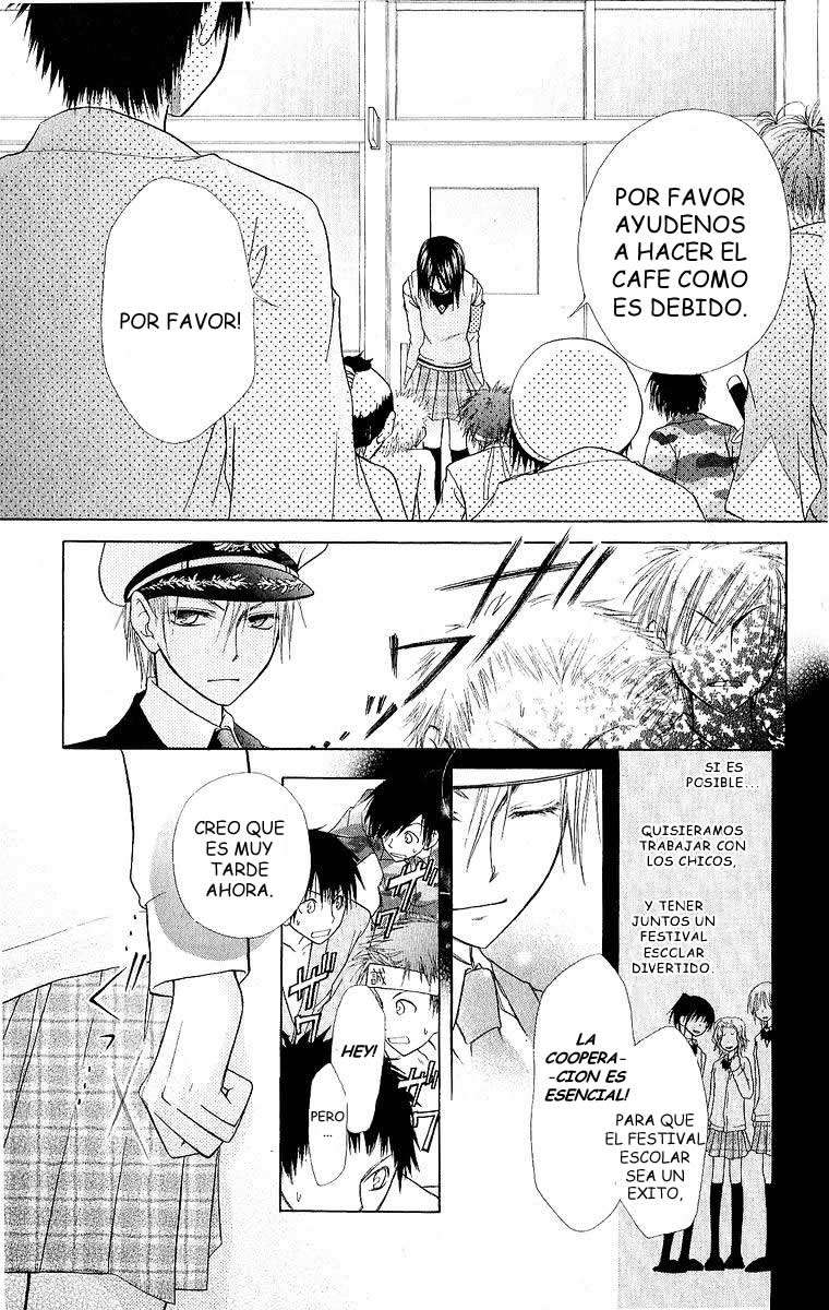 Read Kaichou wa Maid-sama! (es) Manga Online