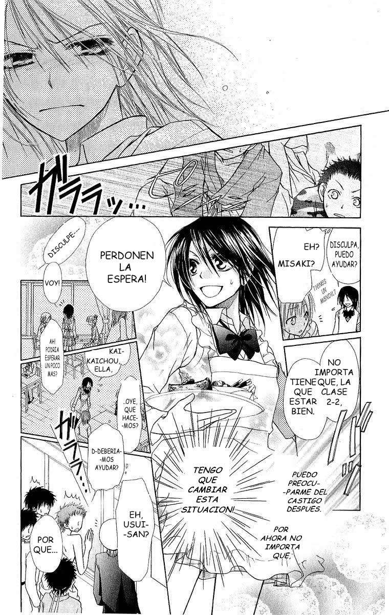 Read Kaichou wa Maid-sama! (es) Manga Online