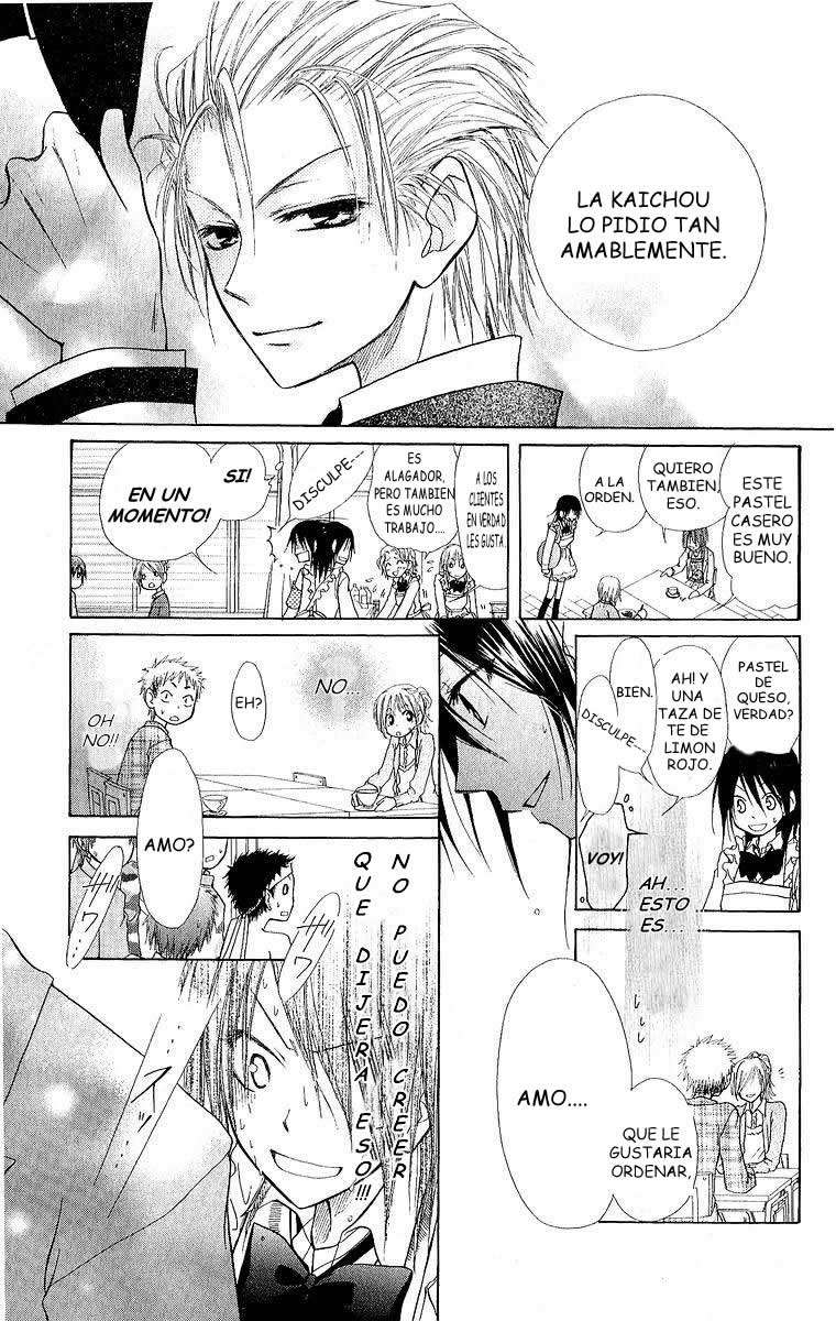 Read Kaichou wa Maid-sama! (es) Manga Online
