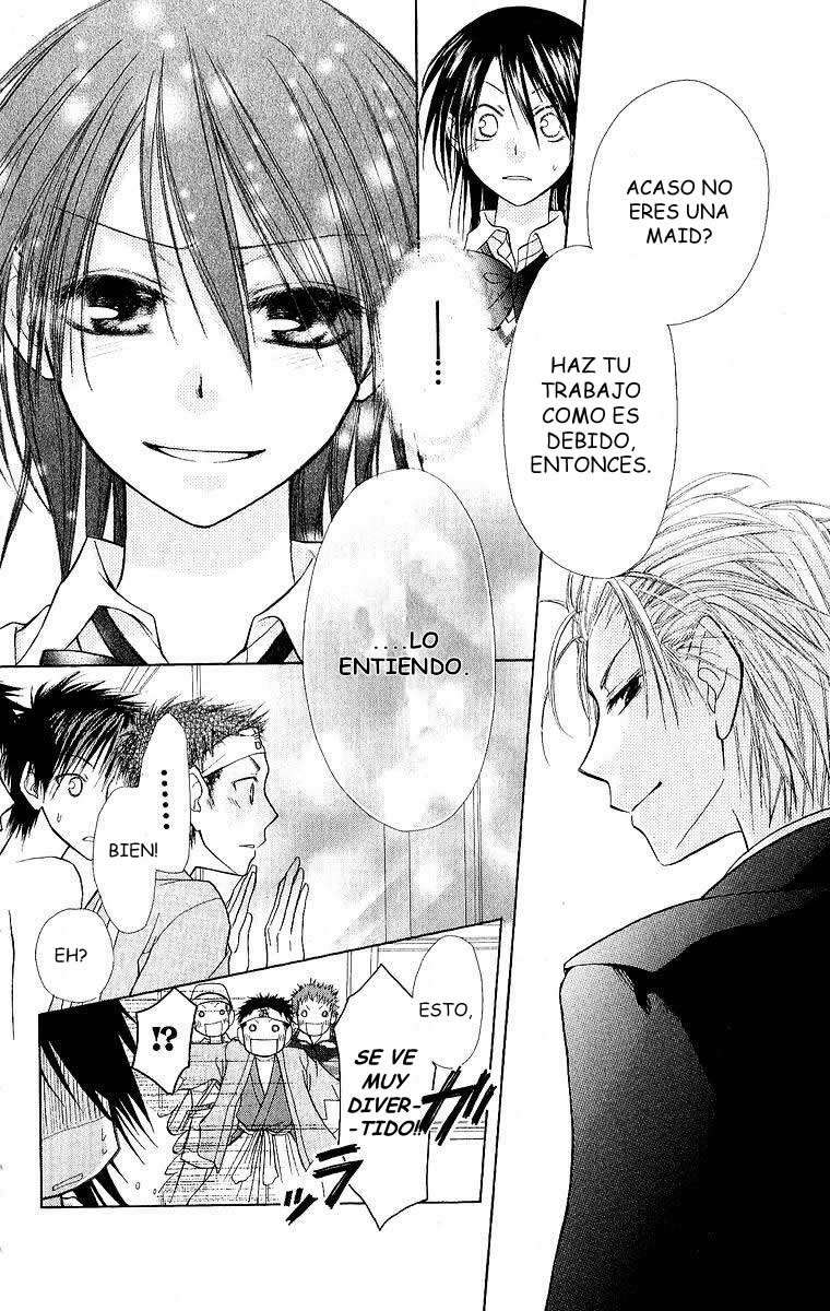 Read Kaichou wa Maid-sama! (es) Manga Online