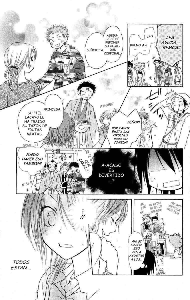 Read Kaichou wa Maid-sama! (es) Manga Online