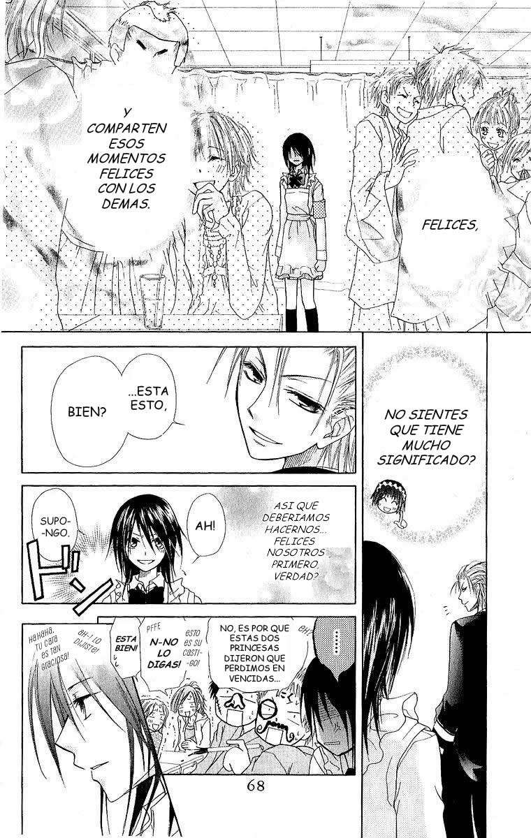 Read Kaichou wa Maid-sama! (es) Manga Online