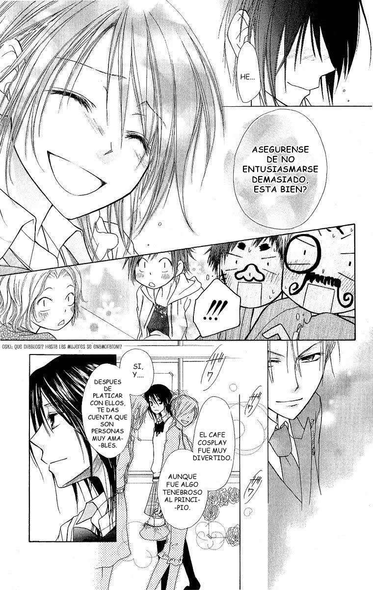 Read Kaichou wa Maid-sama! (es) Manga Online