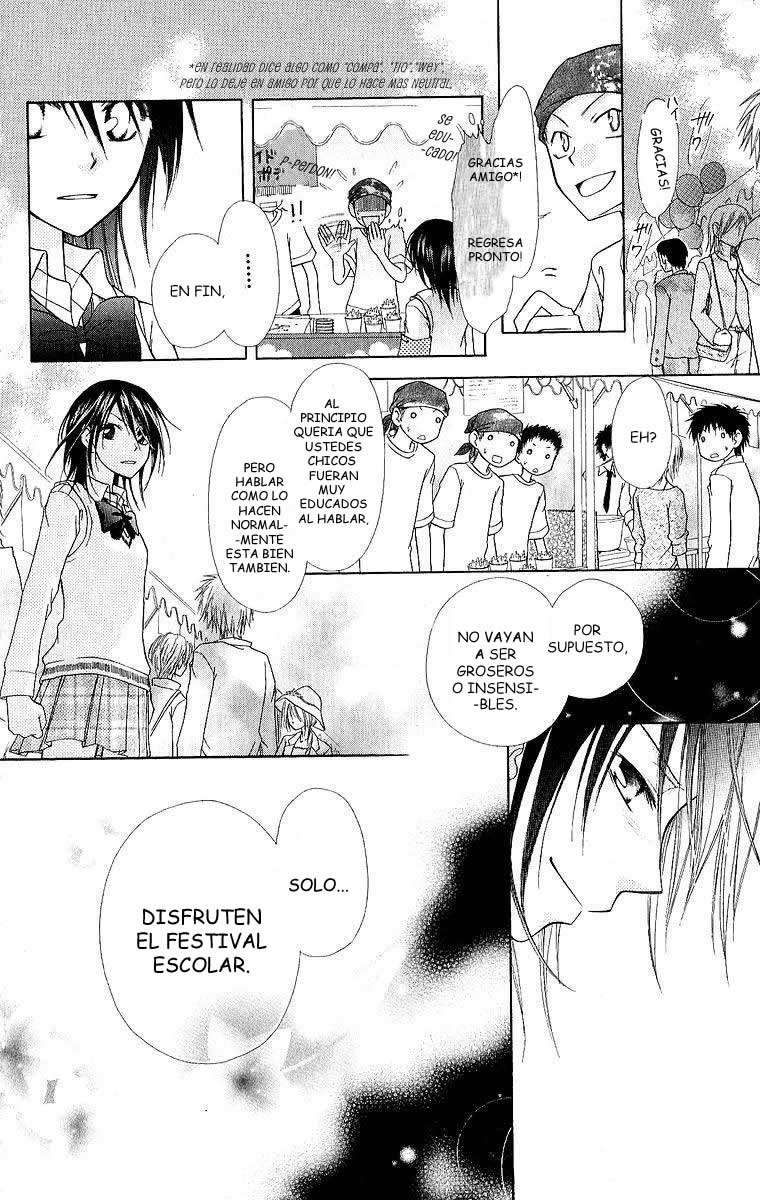 Read Kaichou wa Maid-sama! (es) Manga Online