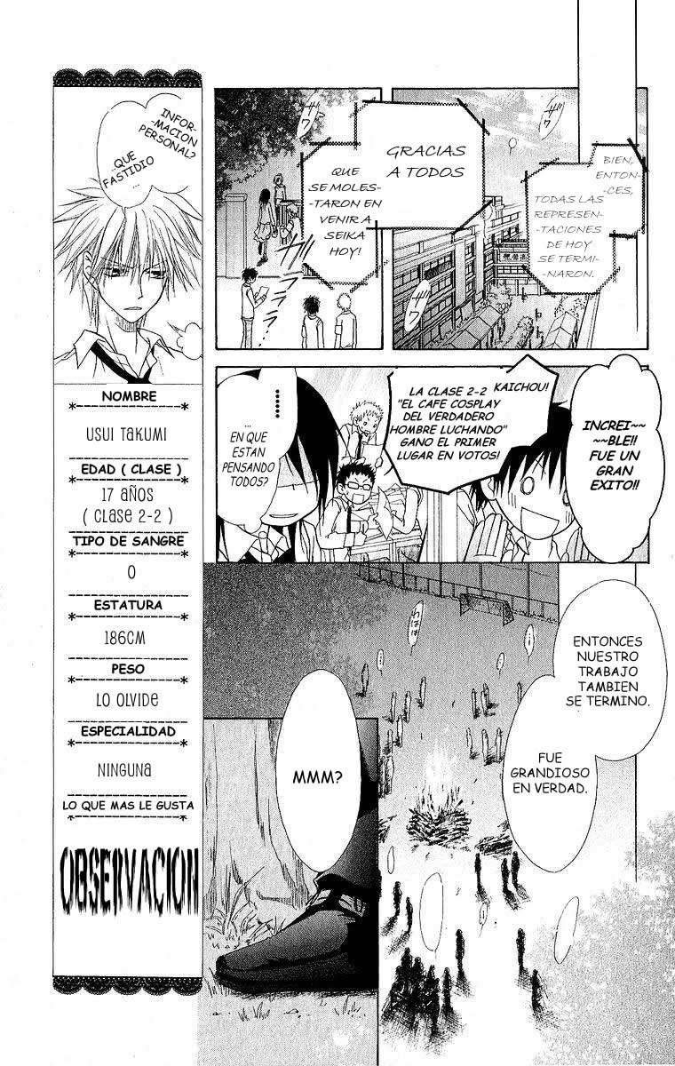 Read Kaichou wa Maid-sama! (es) Manga Online