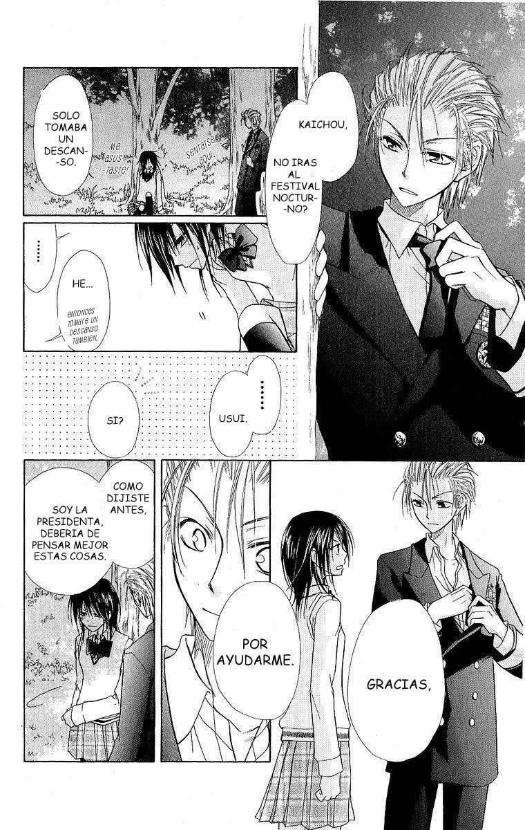 Read Kaichou wa Maid-sama! (es) Manga Online