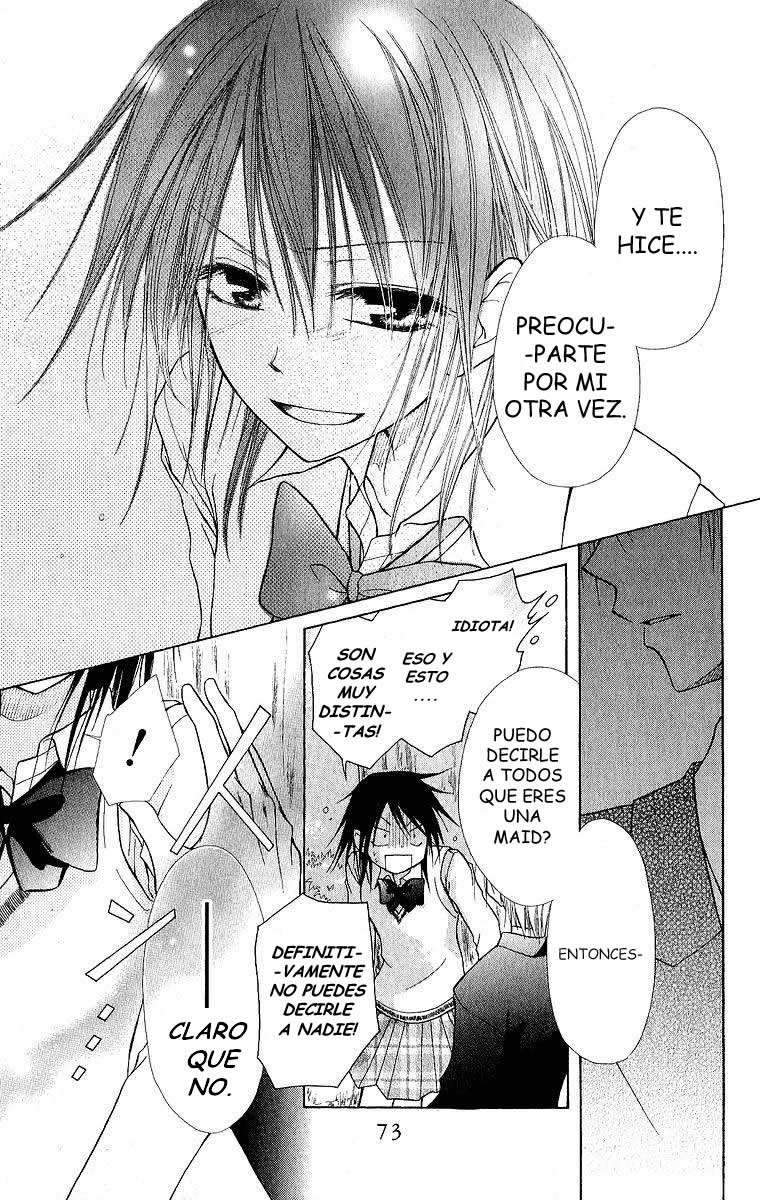 Read Kaichou wa Maid-sama! (es) Manga Online