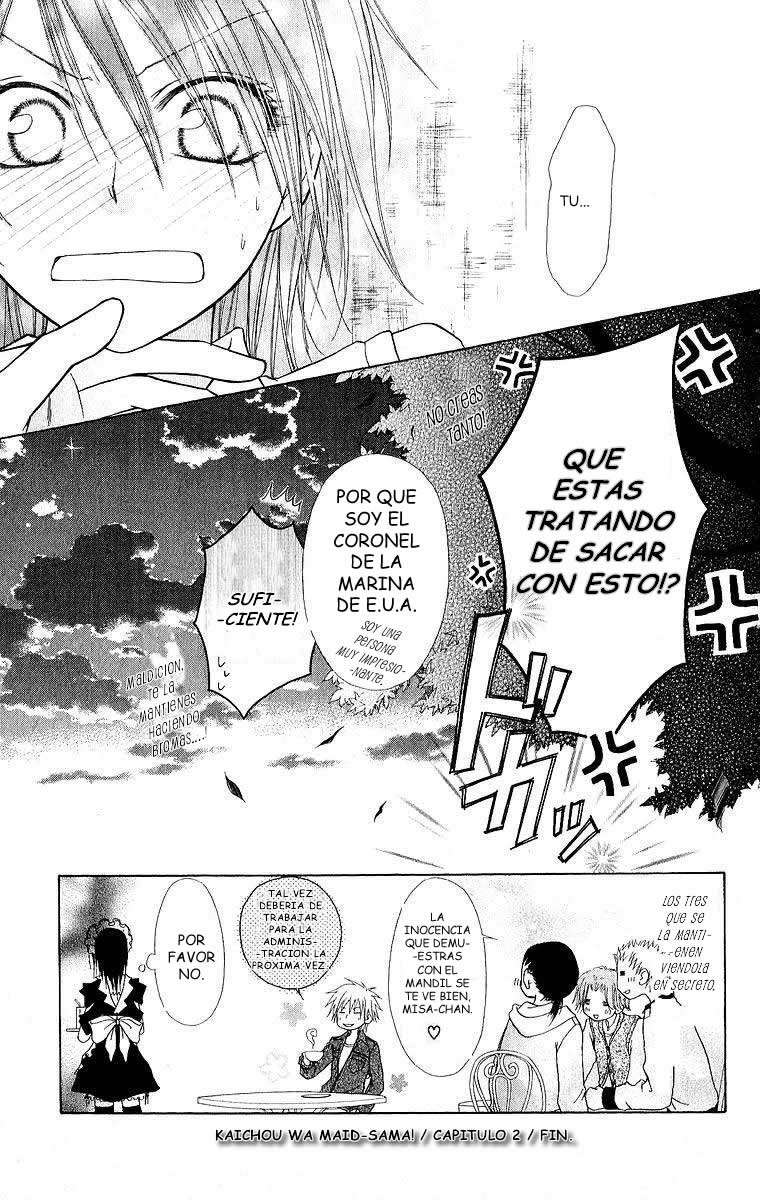 Read Kaichou wa Maid-sama! (es) Manga Online