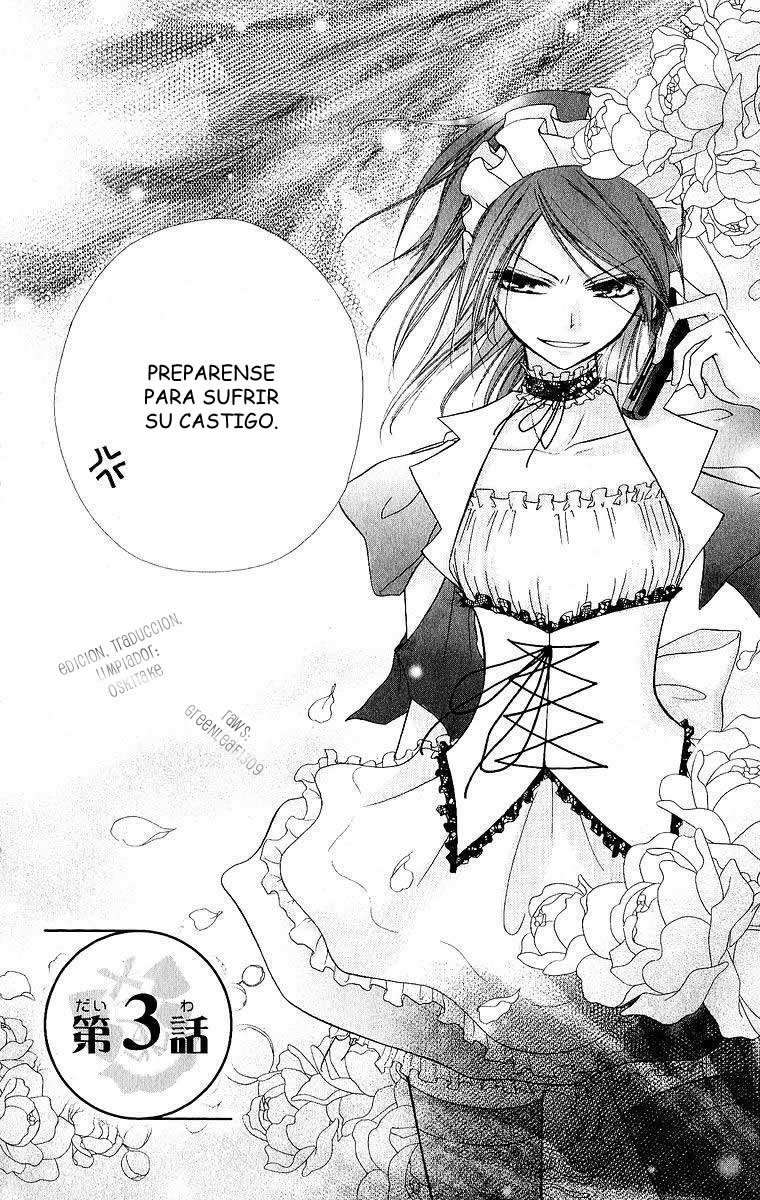 Read Kaichou wa Maid-sama! (es) Manga Online