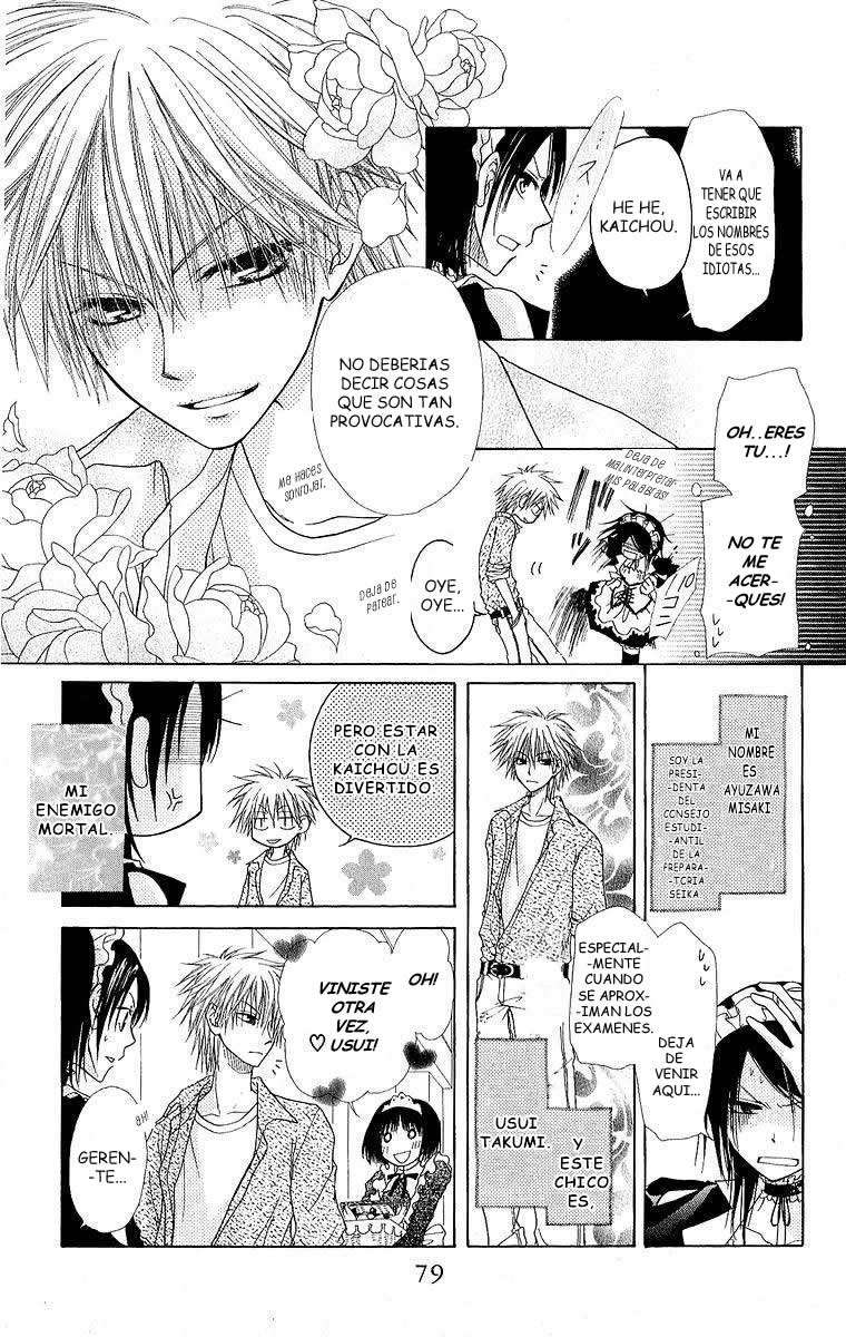 Read Kaichou wa Maid-sama! (es) Manga Online