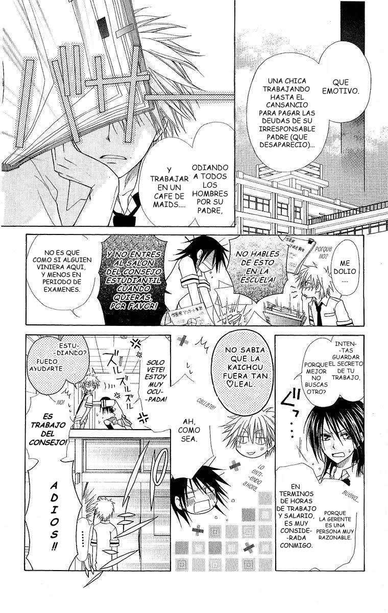 Read Kaichou wa Maid-sama! (es) Manga Online