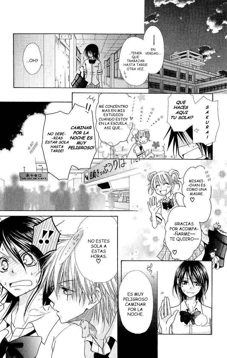 Read Kaichou wa Maid-sama! (es) Manga Online