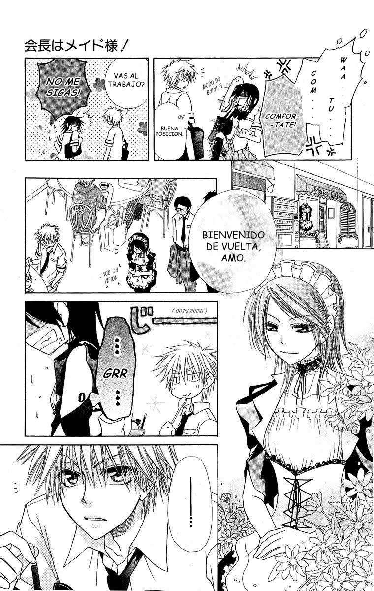 Read Kaichou wa Maid-sama! (es) Manga Online