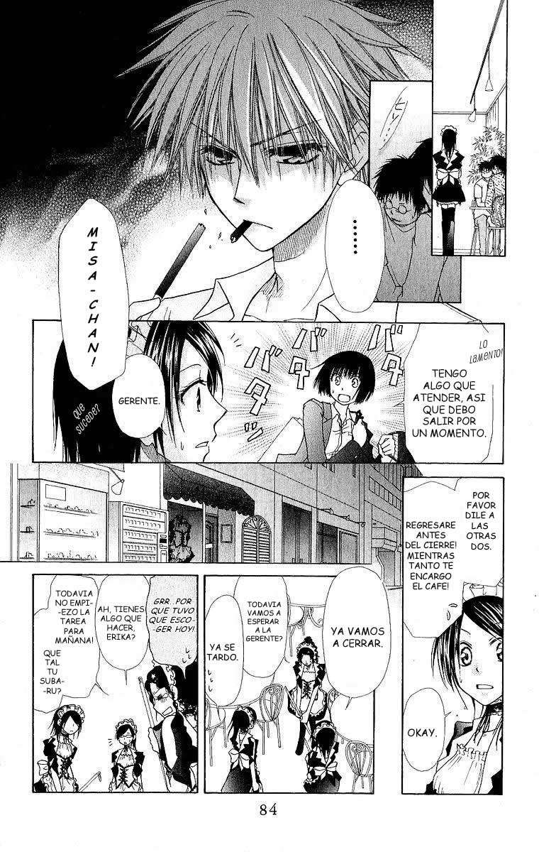 Read Kaichou wa Maid-sama! (es) Manga Online