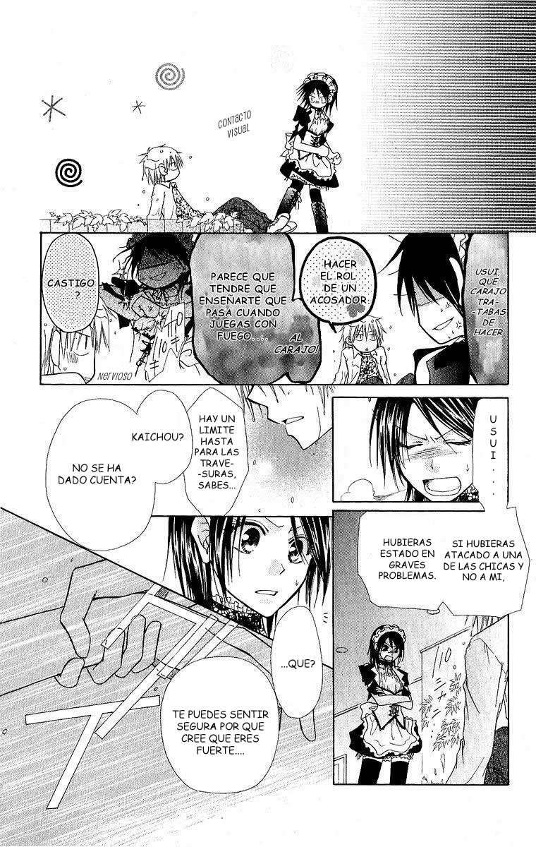 Read Kaichou wa Maid-sama! (es) Manga Online