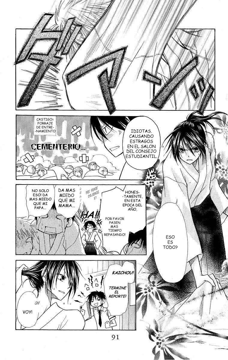 Read Kaichou wa Maid-sama! (es) Manga Online