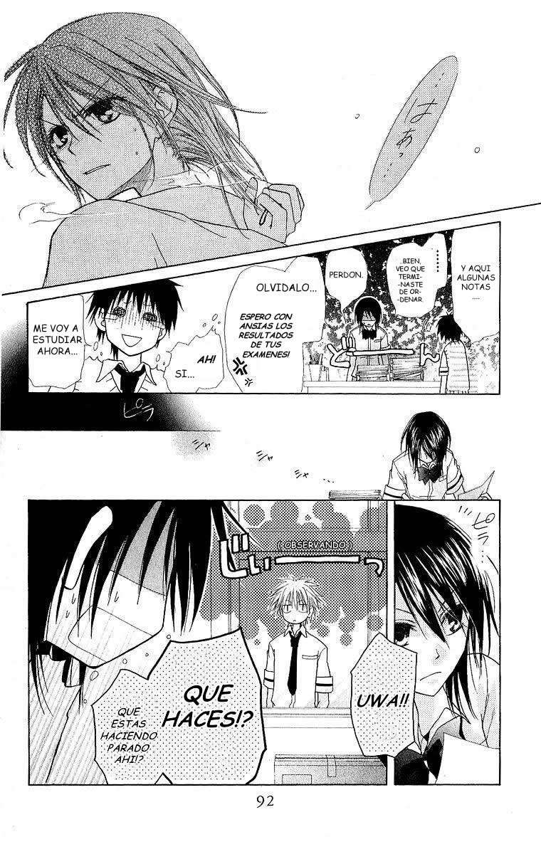 Read Kaichou wa Maid-sama! (es) Manga Online