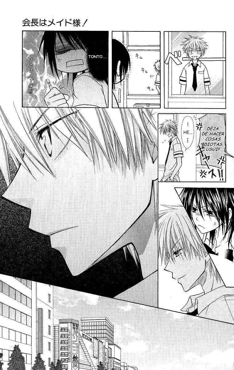 Read Kaichou wa Maid-sama! (es) Manga Online