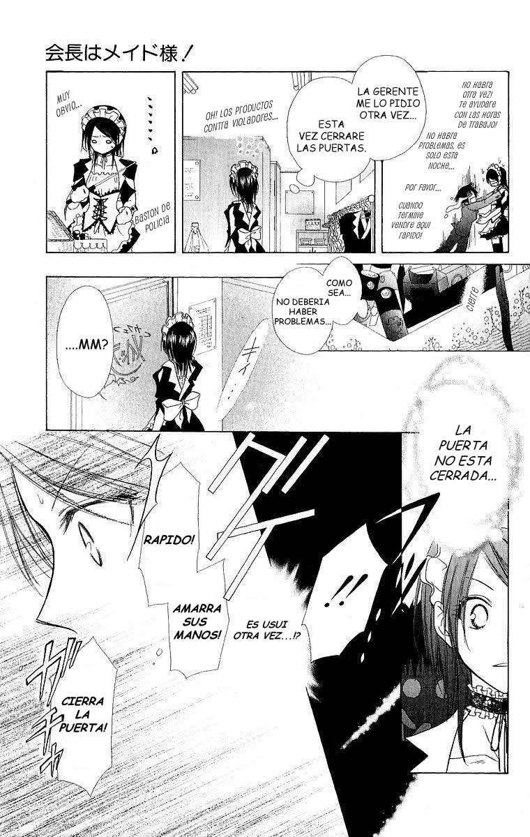 Read Kaichou wa Maid-sama! (es) Manga Online