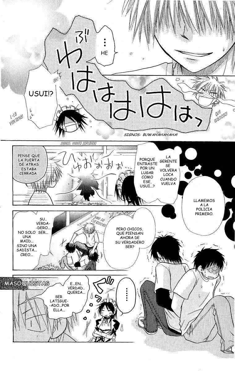 Read Kaichou wa Maid-sama! (es) Manga Online