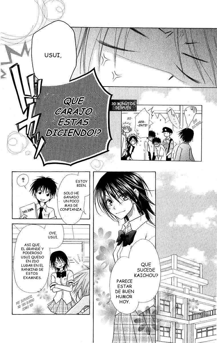 Read Kaichou wa Maid-sama! (es) Manga Online