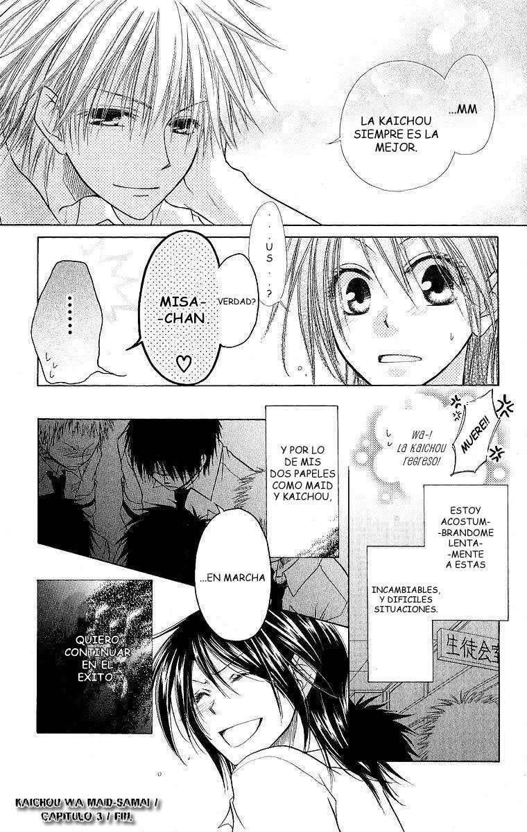 Read Kaichou wa Maid-sama! (es) Manga Online