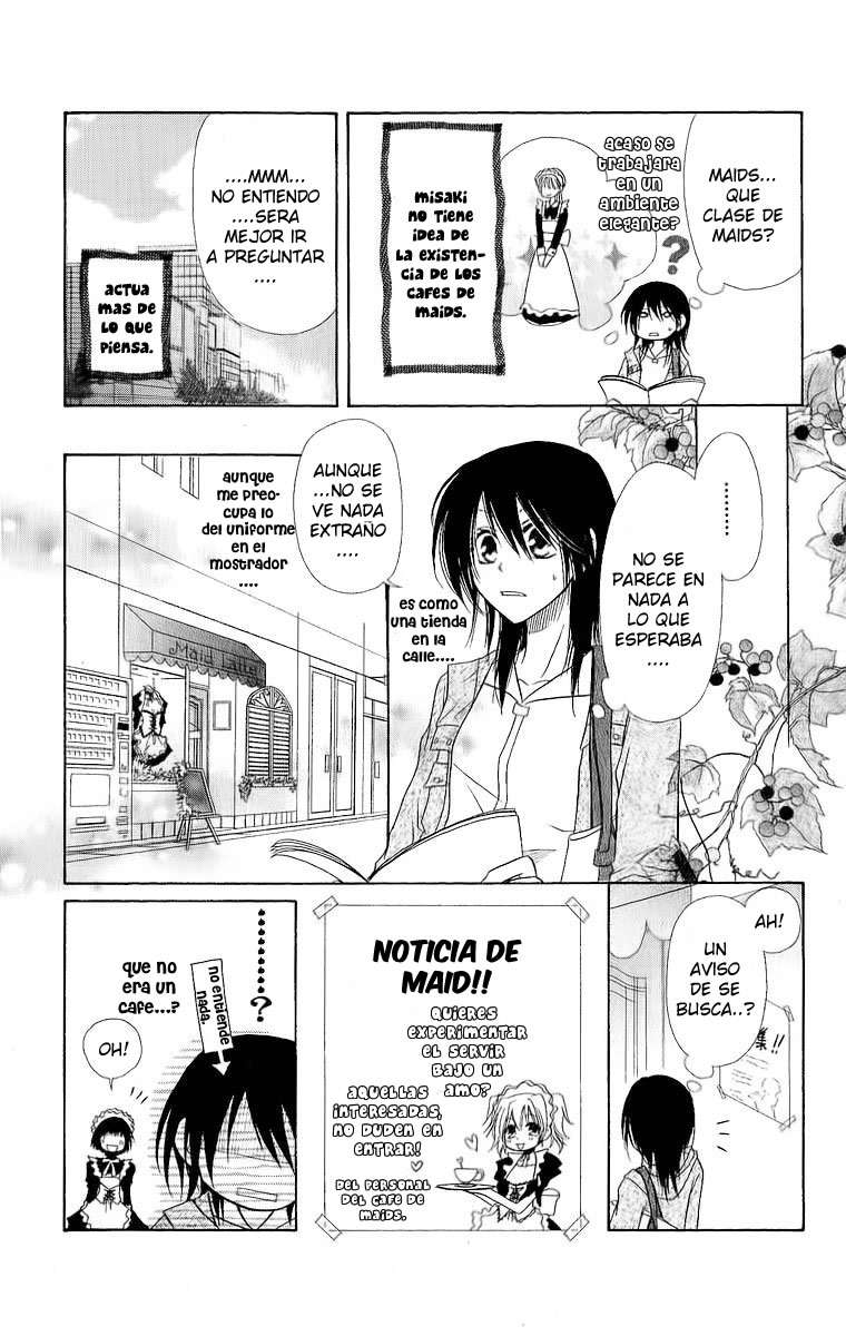 Read Kaichou wa Maid-sama! (es) Manga Online