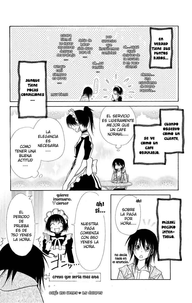 Read Kaichou wa Maid-sama! (es) Manga Online