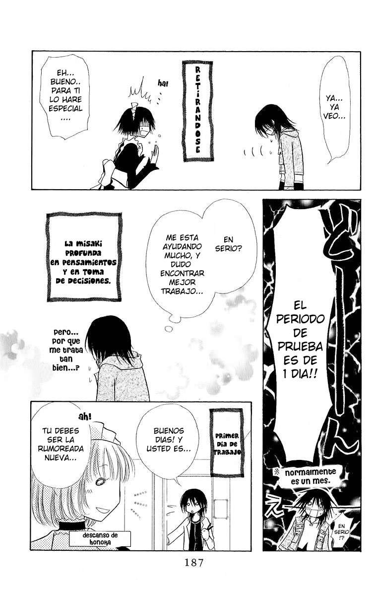 Read Kaichou wa Maid-sama! (es) Manga Online