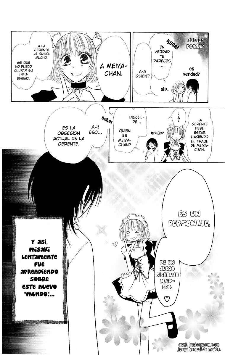 Read Kaichou wa Maid-sama! (es) Manga Online