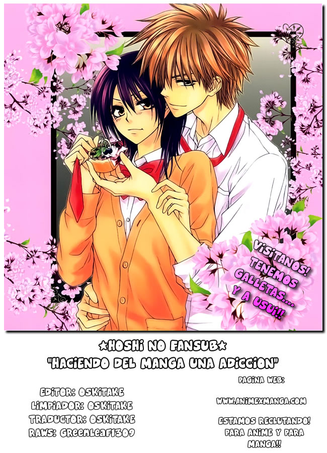 Read Kaichou wa Maid-sama! (es) Manga Online