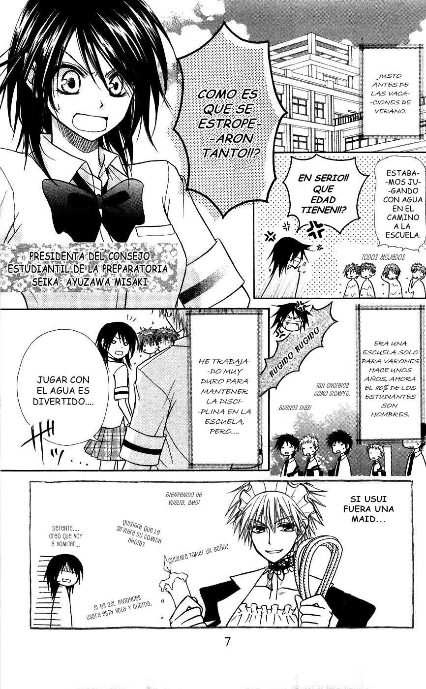 Read Kaichou wa Maid-sama! (es) Manga Online