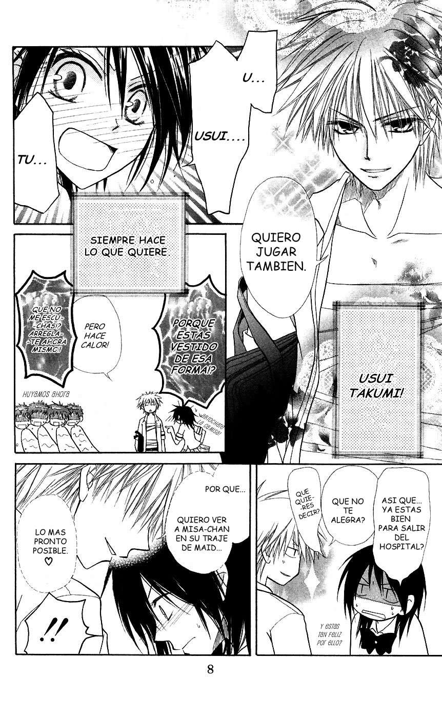 Read Kaichou wa Maid-sama! (es) Manga Online