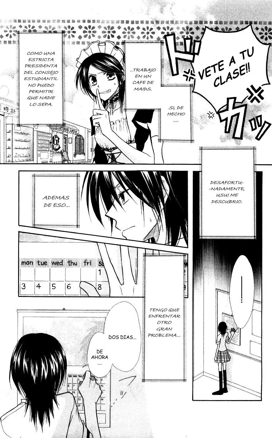 Read Kaichou wa Maid-sama! (es) Manga Online