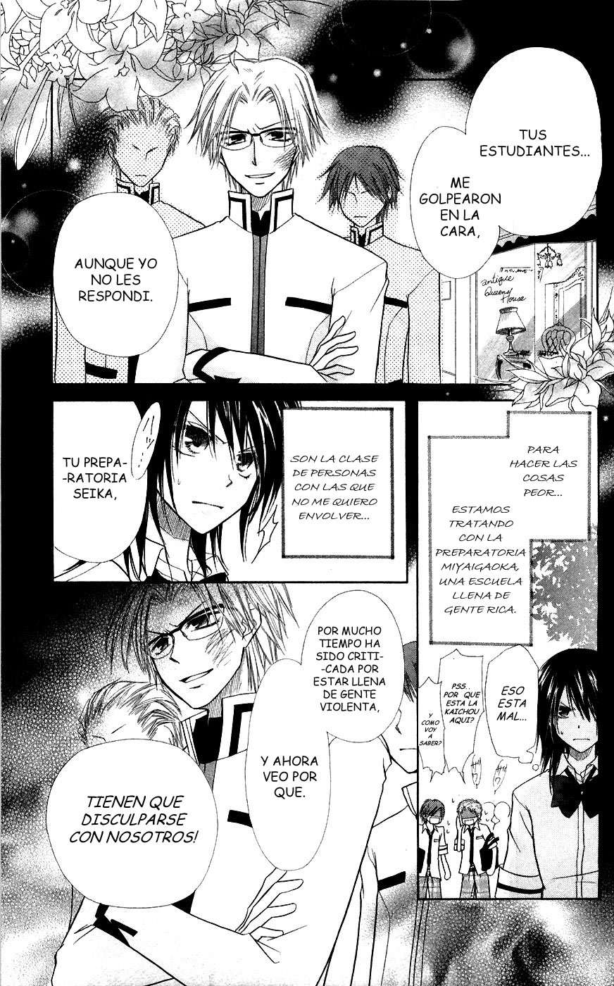 Read Kaichou wa Maid-sama! (es) Manga Online