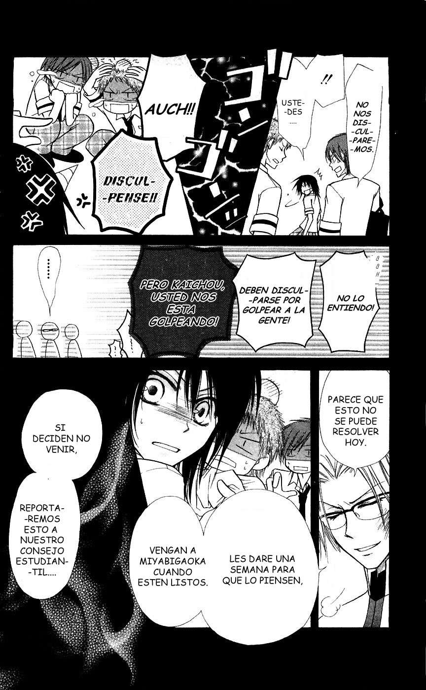 Read Kaichou wa Maid-sama! (es) Manga Online