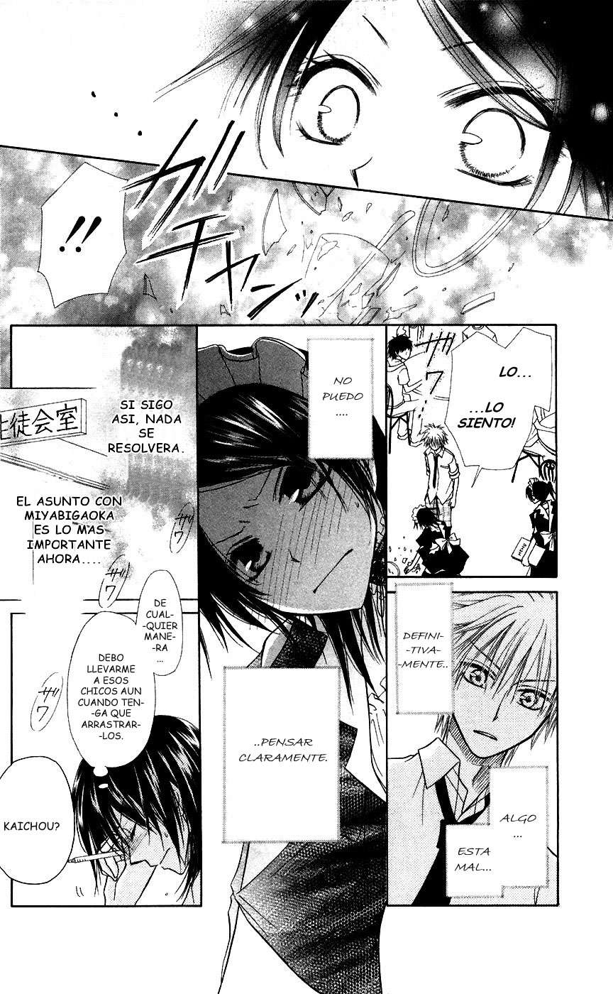 Read Kaichou wa Maid-sama! (es) Manga Online