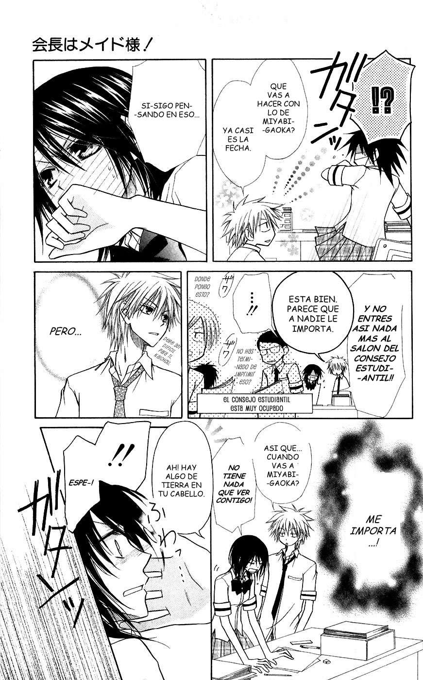 Read Kaichou wa Maid-sama! (es) Manga Online