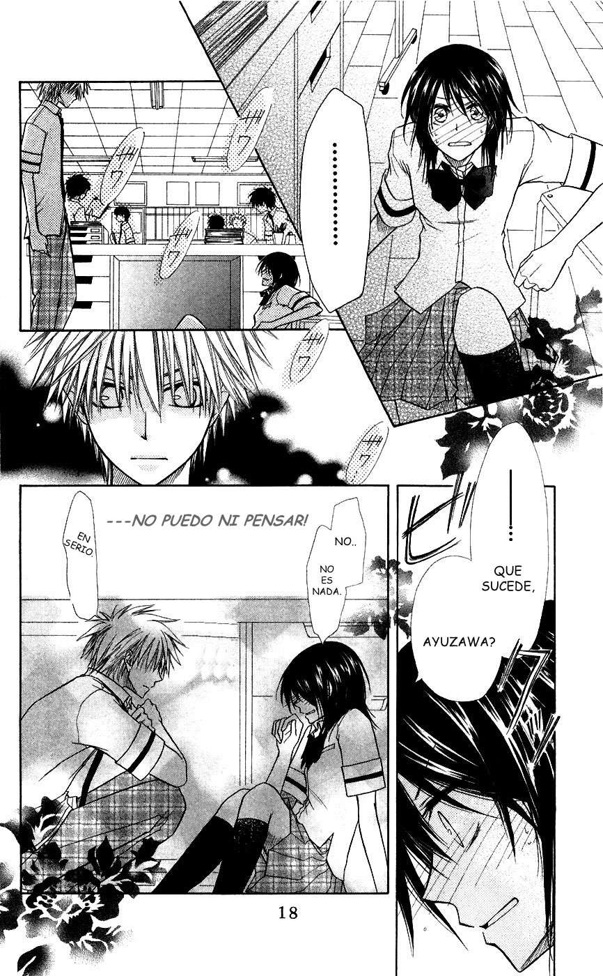 Read Kaichou wa Maid-sama! (es) Manga Online
