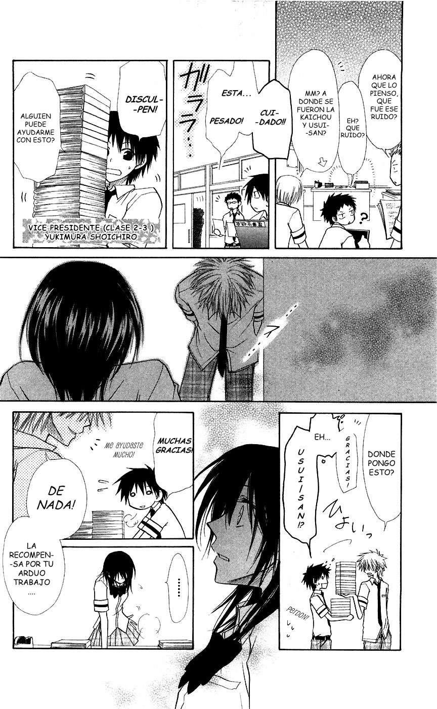 Read Kaichou wa Maid-sama! (es) Manga Online