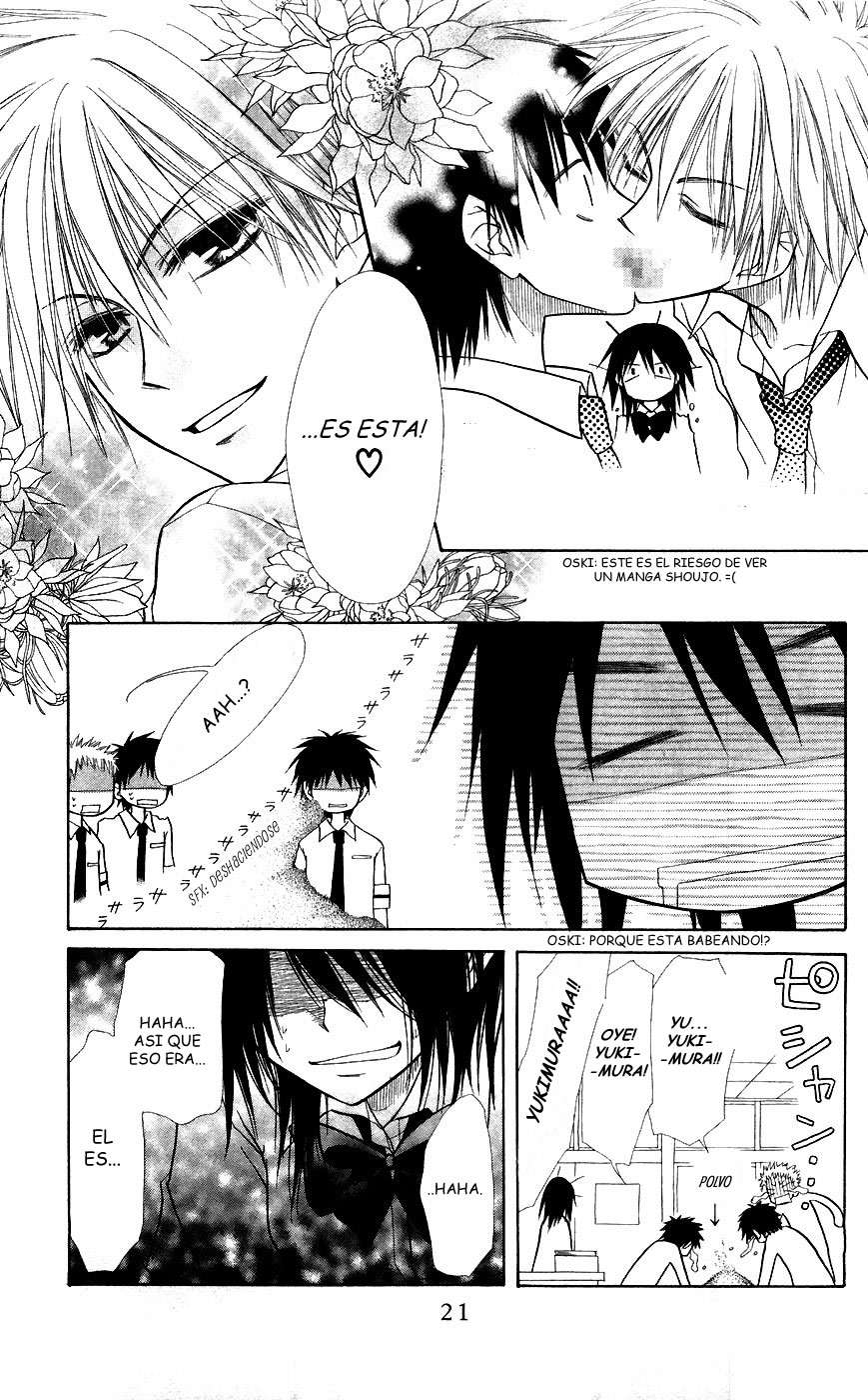 Read Kaichou wa Maid-sama! (es) Manga Online
