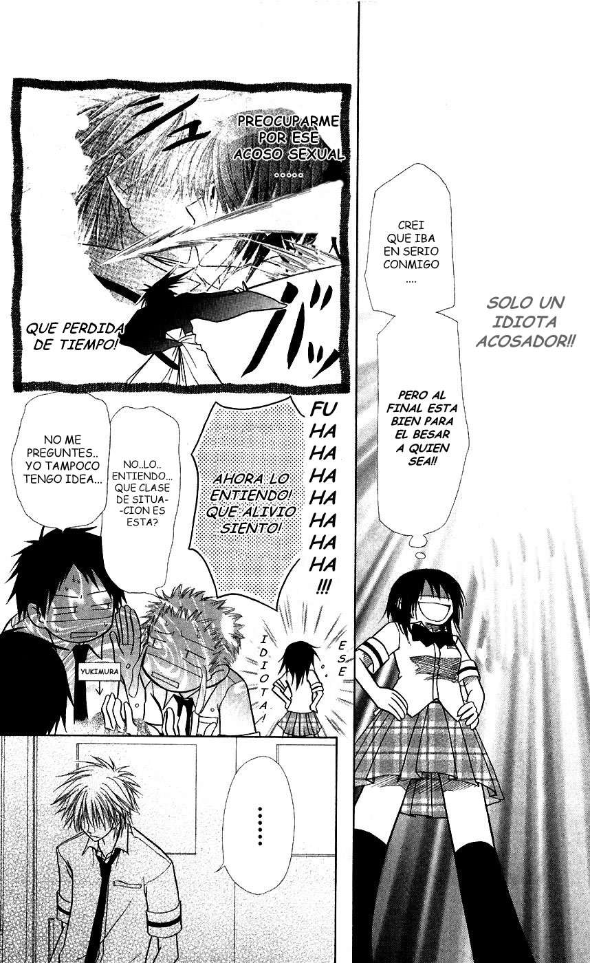 Read Kaichou wa Maid-sama! (es) Manga Online